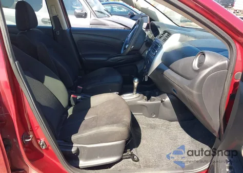 2018 Nissan Versa 1.6 Sv из США, поврежденный, VIN 3N1CN7AP4JL855293